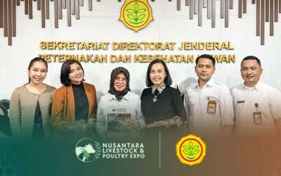 Kemitraan Strategis NLP Expo 2025 dan KEMENTAN: Mewujudkan Industri Peternakan dan Perunggasan yang Berdaya Saing dan Berkelanjutan