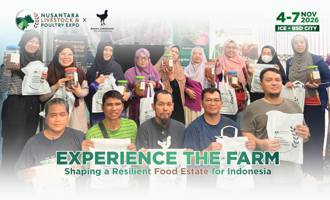 Experience the Farm with Ayam Pekarangan: Pre-Event NLP Expo 2026