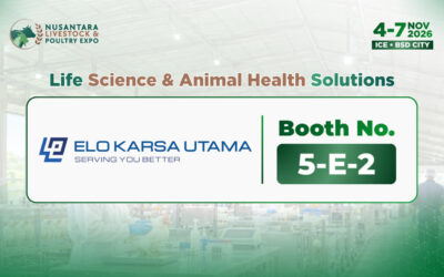 PT. Elo Karsa Utama Hadir di NLP Expo 2026, Hadirkan Solusi Pengujian untuk Kesehatan Hewan dan Keamanan Pakan