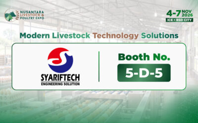 Syariftech Hadir di NLP Expo 2026, Perkenalkan Mesin Sortir Telur untuk Peternakan Modern